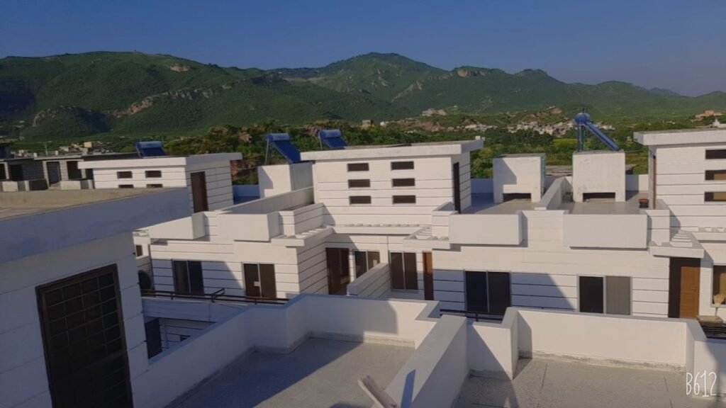 Solar Geysers at Housing society