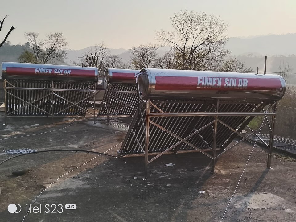 Eimex Solar Water Heater