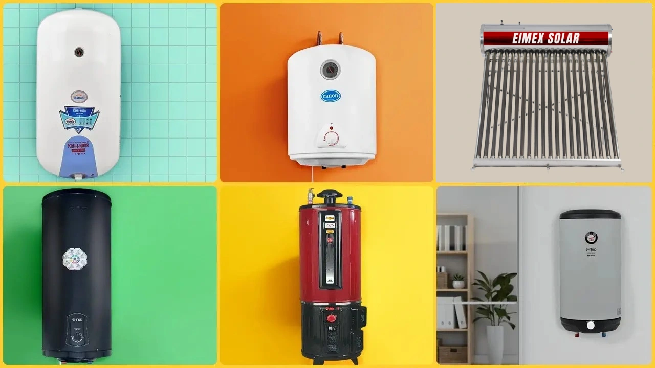 Electric Geyser Buying Guide_ How to Choose the Best One for Your Home image