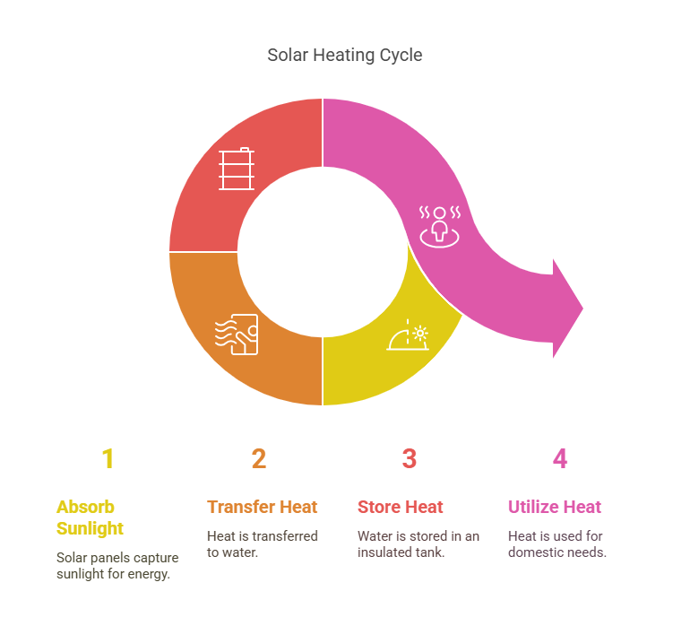 How to Save Electricity with an Electric Geyser: 10 Expert Tips for Homeowners 3 How Solar Heaters Work visual selection