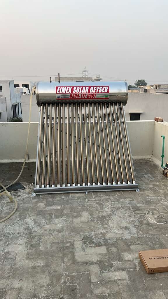 150 Liters Eimex Solar Geyser Hybrid Stainless steel 1 150 Liters Eimex Solar Geyser Hybrid Stainless steel