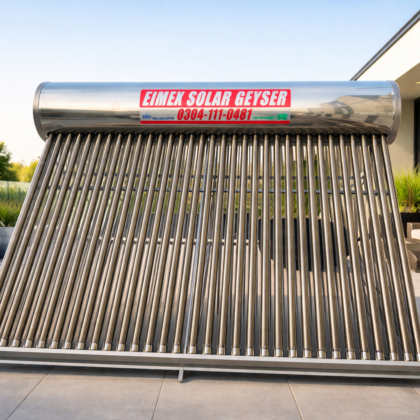 300 Liters Eimex Solar Geyser Stainless steel